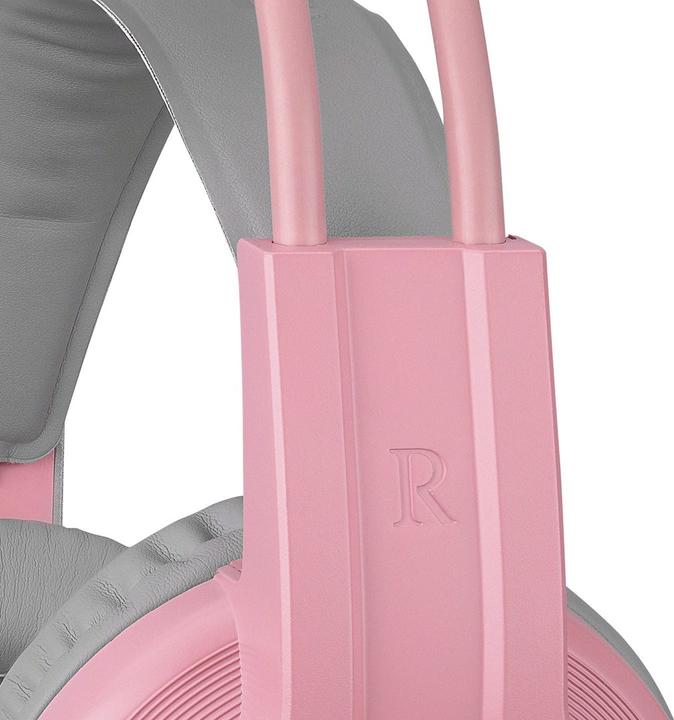 Actual product image Rampage Słuchawki X-CATTY Różowe (RM-K91) (Cable)