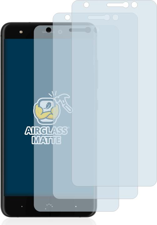 Immagine prodotto BROTECT AirGlass Vetro Opaco (3 pz., BQ Aquaris X Pro)