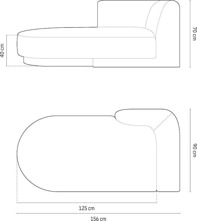 Image du produit Micadoni Miley (Chaise longue)