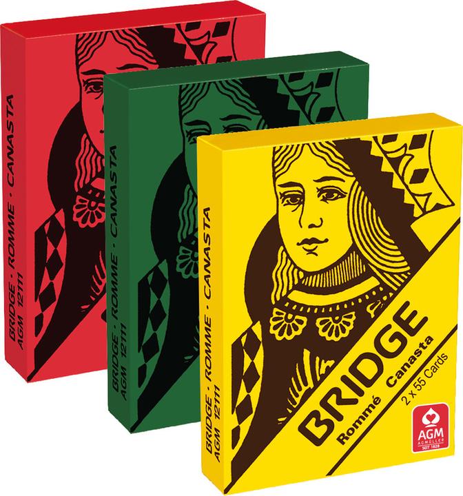 Produktbild AGM Bridgekarten (Deutsch, Englisch, 2 - 4 Spieler)