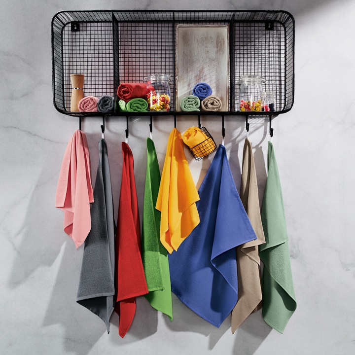 Actual product image Erwin Müller Multifunctional scarf 4-pack (50 x 70 cm)