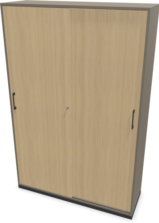 Cubanite grey, Dark grey, Oak decor bleached
