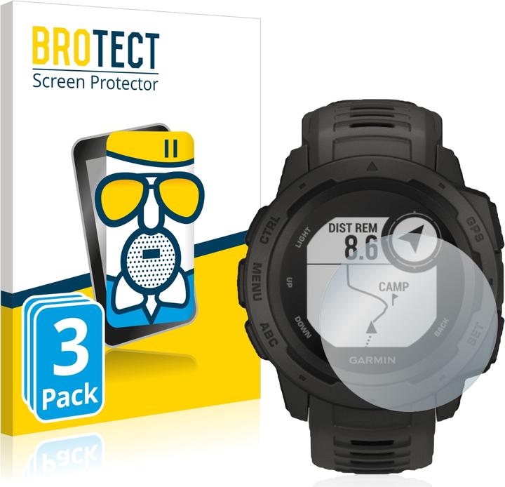 Actual product image BROTECT AirGlass Glass Matte (Instinct Tactical Edition)