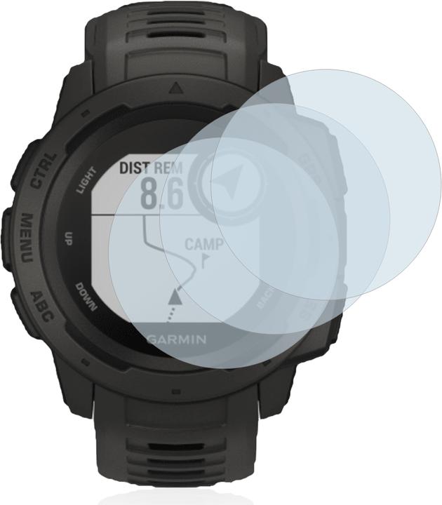 Actual product image BROTECT AirGlass Glass Matte (Instinct Tactical Edition)