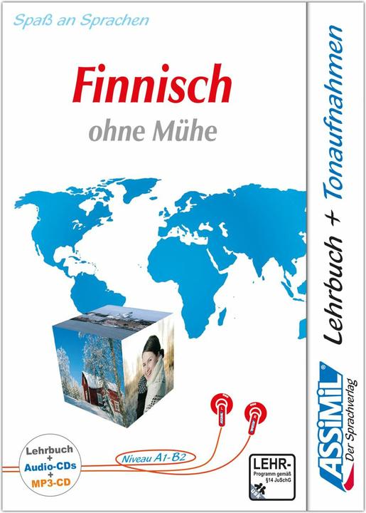 Produktbild Finnisch ohne Mühe - Audio-Plus-Sprachkurs - Niveau A1-B2 (Deutsch, Finnisch, Laakkonen, ASSiMiL GmbH, 2021)