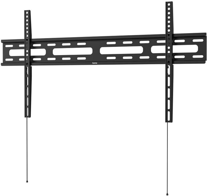 Produktbild Hama TV-Wandhalterung, starr, 229 cm (90") bis 60 kg, Wandabstand 2,5 cm (Wand, 60 kg, 37" - 90")