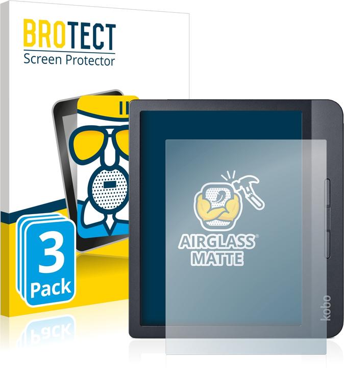 Actual product image BROTECT AirGlass Glass Matte