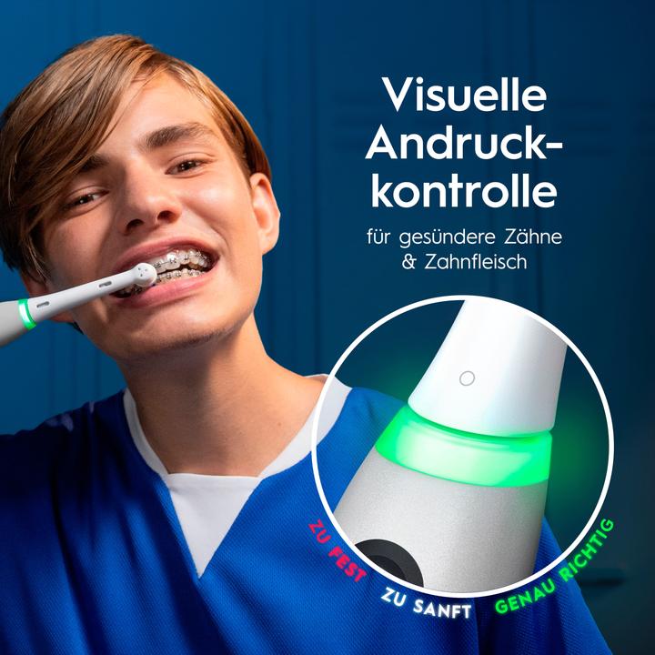 Image du produit Oral-B Elektrische Zahnbürste iO Series6 Grey Opal (Brosse à dents oscillo-rotative)