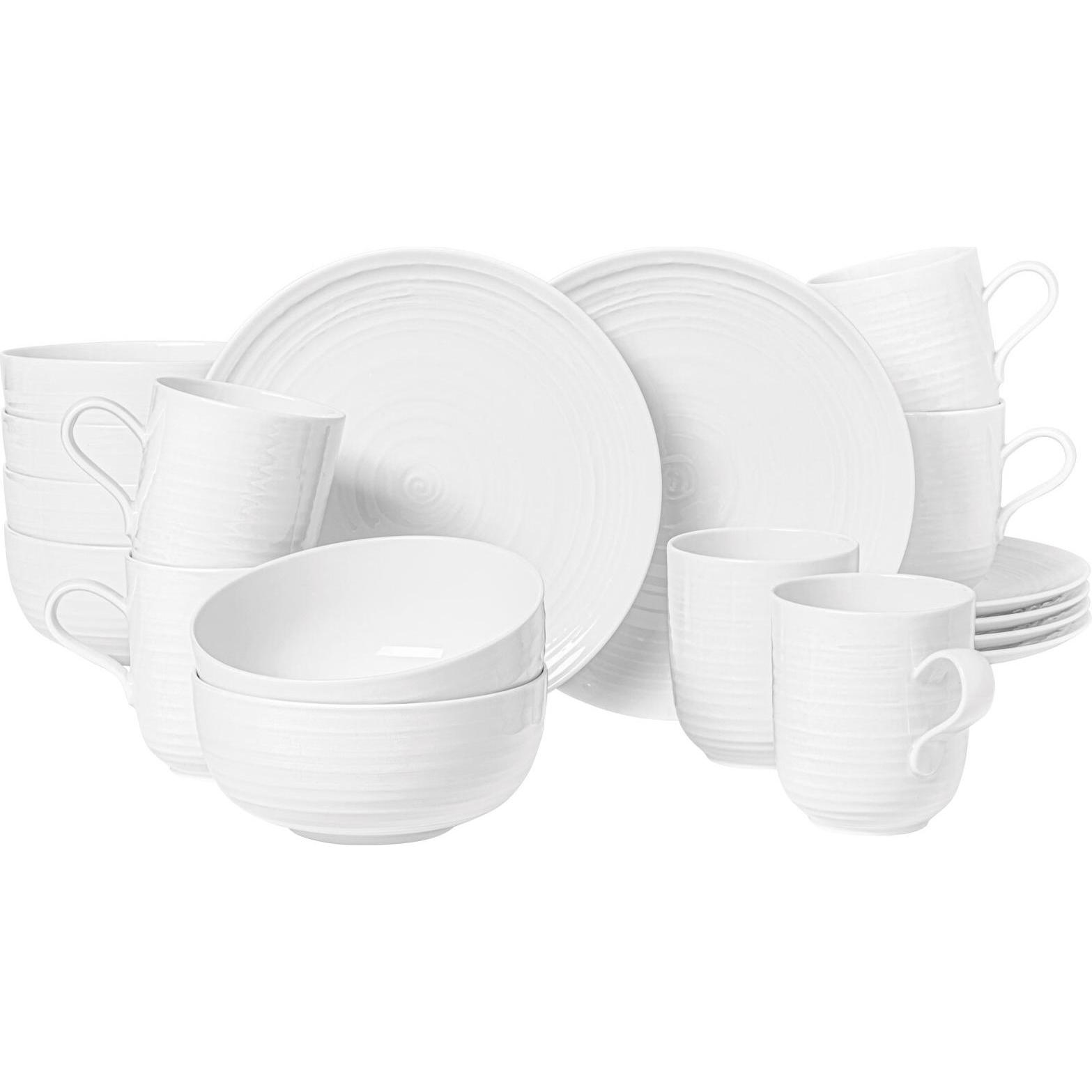 Seltmann, Geschirrset, Terra Frühstücks-Set (18 Stück)