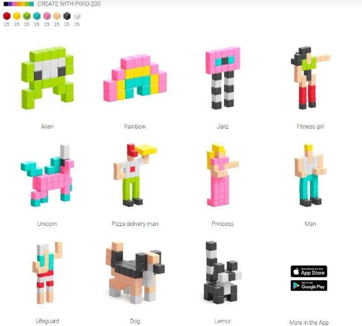Actual product image Pixio 200