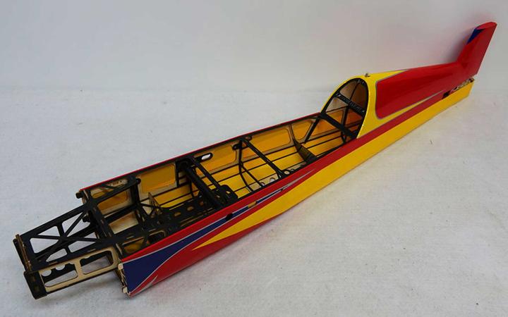 Produktbild Extremeflight-RC extra 300 60" exp v2 plus rot/gelb/weiss arf mit tragflächen-schnellverschluss