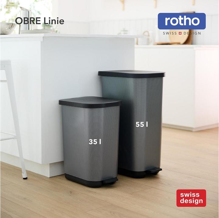 Image du produit Rotho ORBE 55l (60 l)