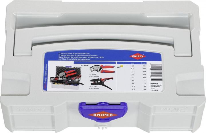 Produktbild Knipex Crimp-Sortiment (170 mm)