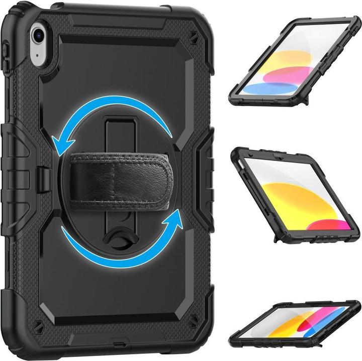 Actual product image Tech-Protect Solid 360 Cover (Apple iPad 2022 (10th Gen))