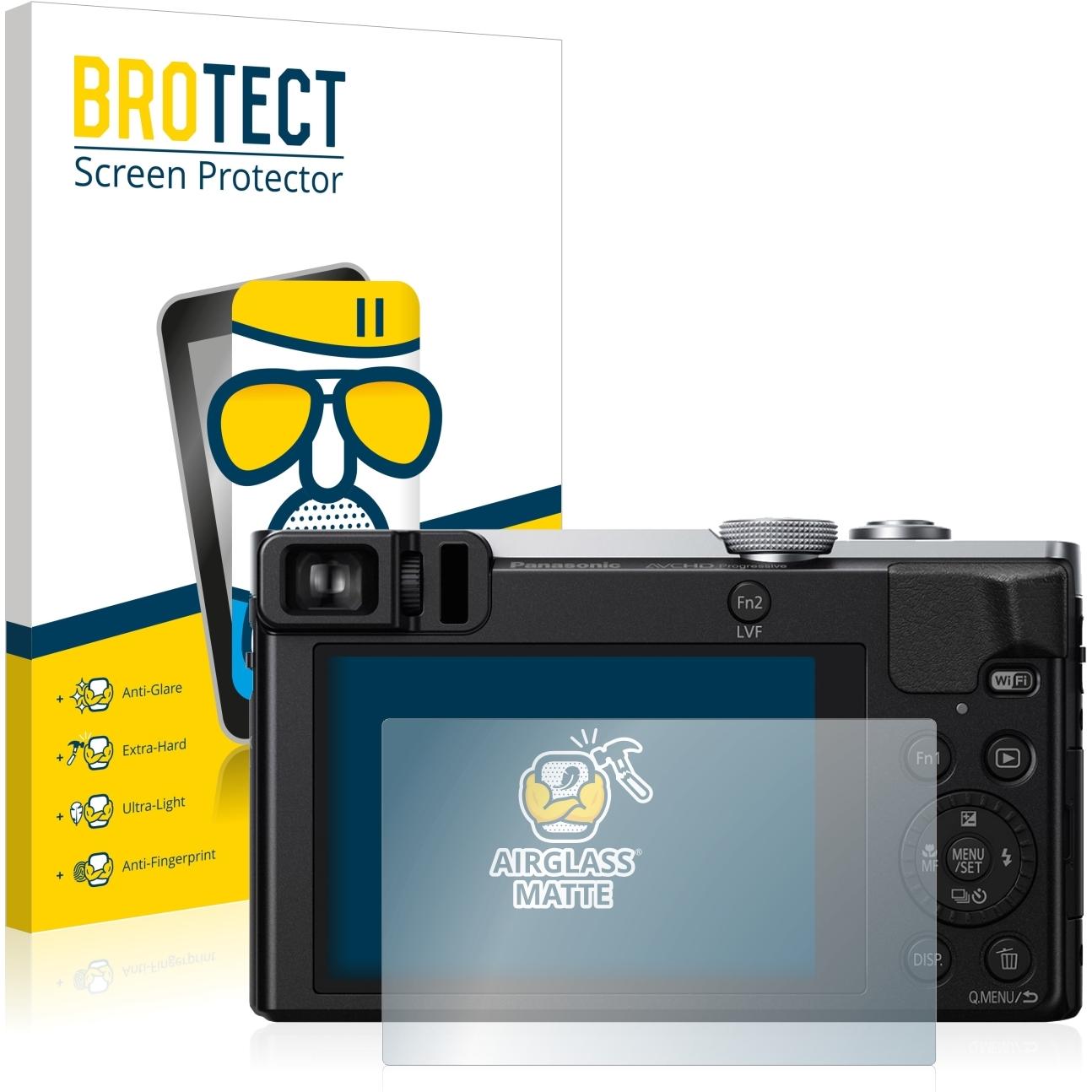 BROTECT AirGlass Panzerglasfolie Matt (Displayschutz), Kameraschutz