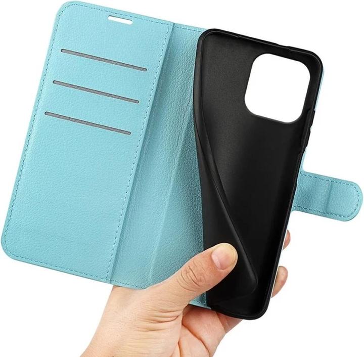 Produktbild Screenguard Apple iPhone 16 Pro Max Leather Guard Lederhülle (Apple iPhone 16 Pro Max)