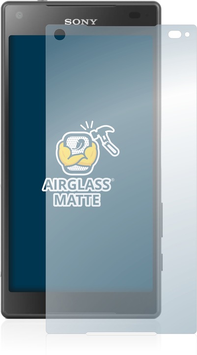 Actual product image BROTECT AirGlass Glass Matte (1 Piece, Sony Xperia Z5 Compact)
