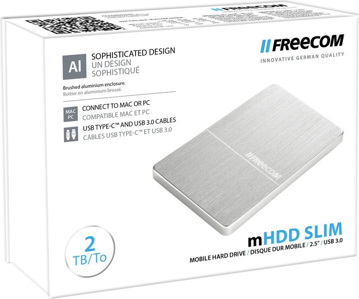 Image du produit Freecom HD mHDD Slim 3.0 2TB (2 To)