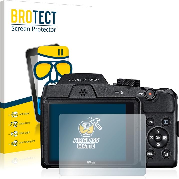 Produktbild BROTECT AirGlass Panzerglasfolie Matt (Displayschutz)