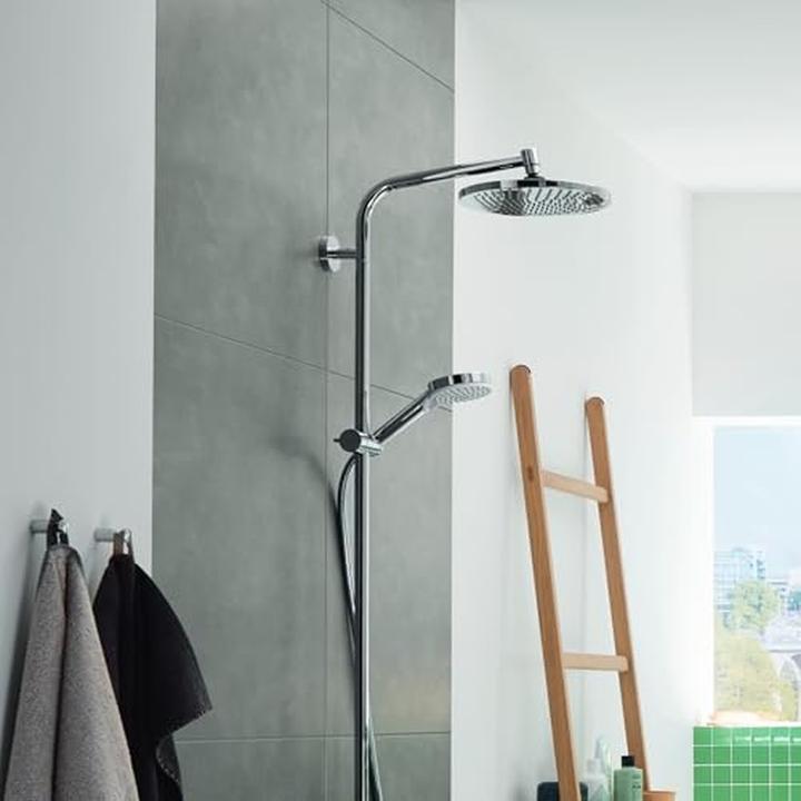 Actual product image hansgrohe Crometta S shower system 240 1 spray type water-saving 9 l/min Reno