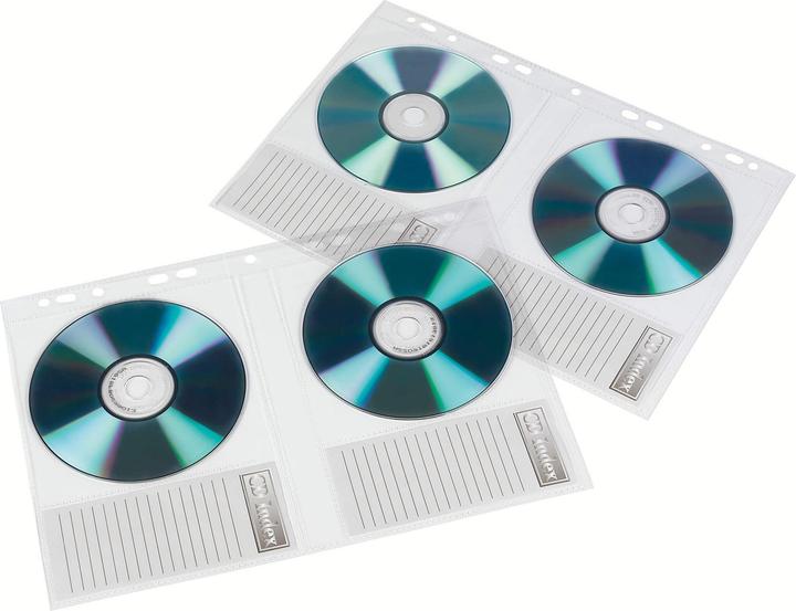 Produktbild Hama CD-Ordnerhüllen, DIN A4