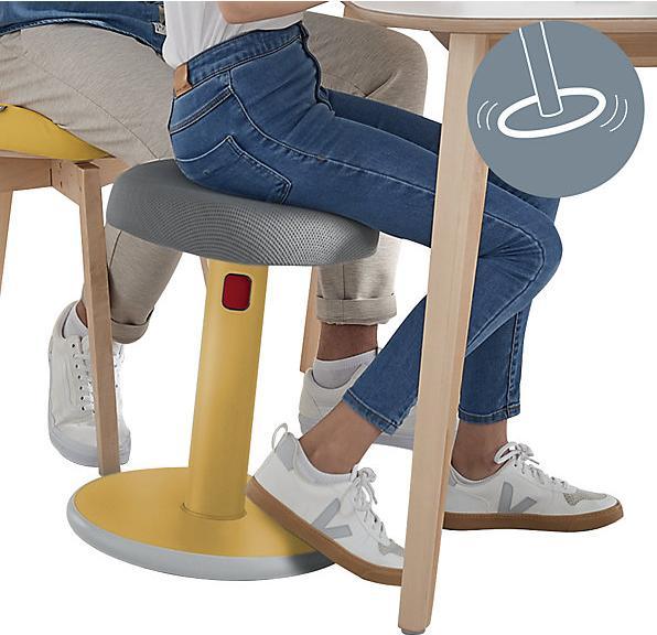 Produktbild Leitz Ergo Cosy Active Sitz- und Stehhocker 2-in-1 (45 - 79 cm)