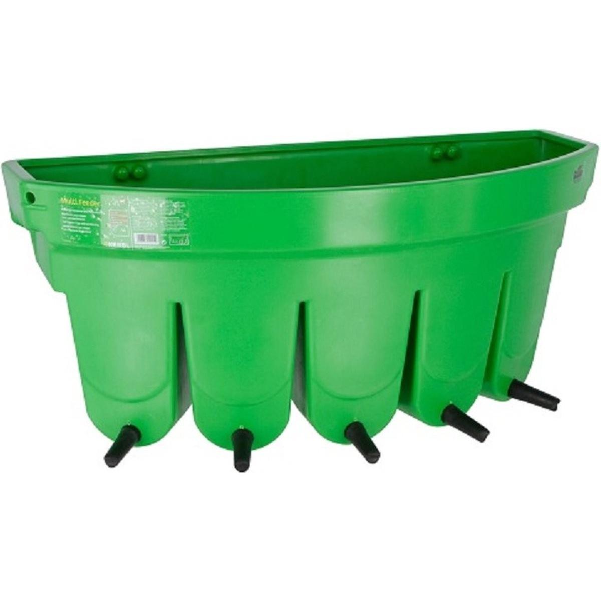 Meilleurs prix pour Kerbl Bac à litière pour veaux Multi Feeder 5 compartiments, avec tétine Big Softy (3000 cl), Gamelle