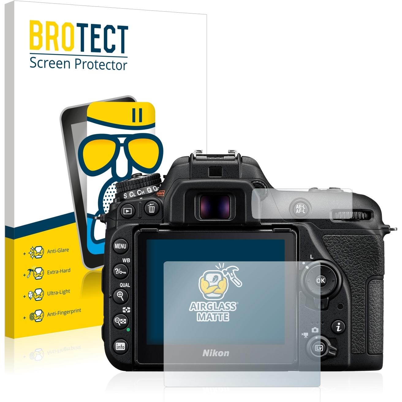 Thumbnail - BROTECT AirGlass Panzerglasfolie Matt (Displayschutz, D7500), Kameraschutz