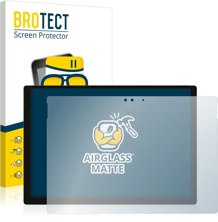 Productafbeelding BROTECT AirGlass Matte kogelwerende glasfolie (2017")