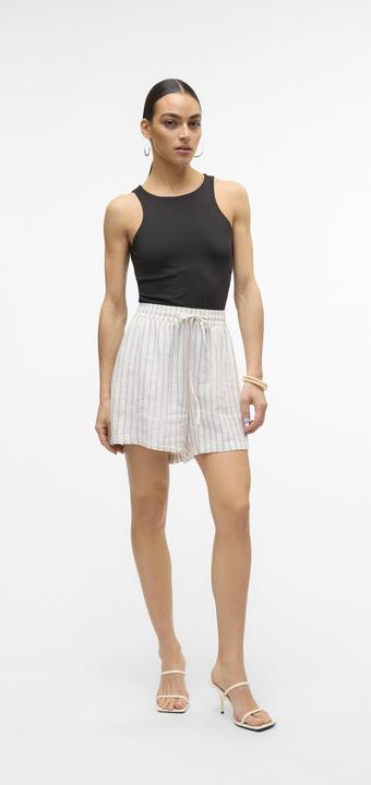 Produktbild Vero Moda Vmlinn Linen Shorts Wvn Noos (M)