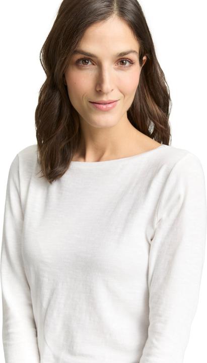 Produktbild Tom Tailor Basic Langarmshirt aus Baumwolle (M)