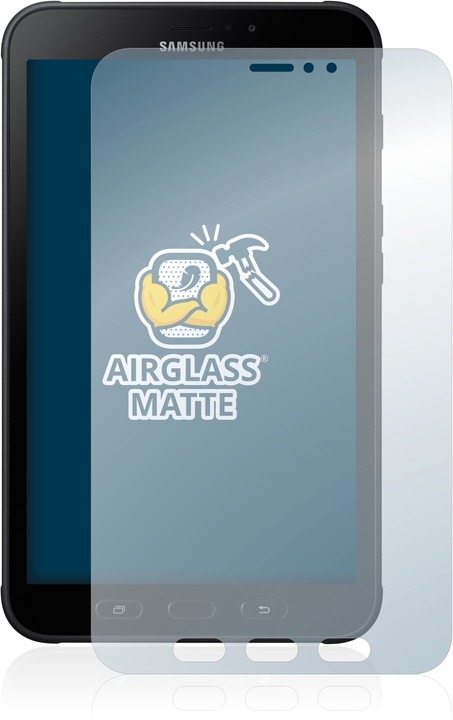Produktbild BROTECT AirGlass Panzerglasfolie Matt (1 Stück, Galaxy Tab Active 2)