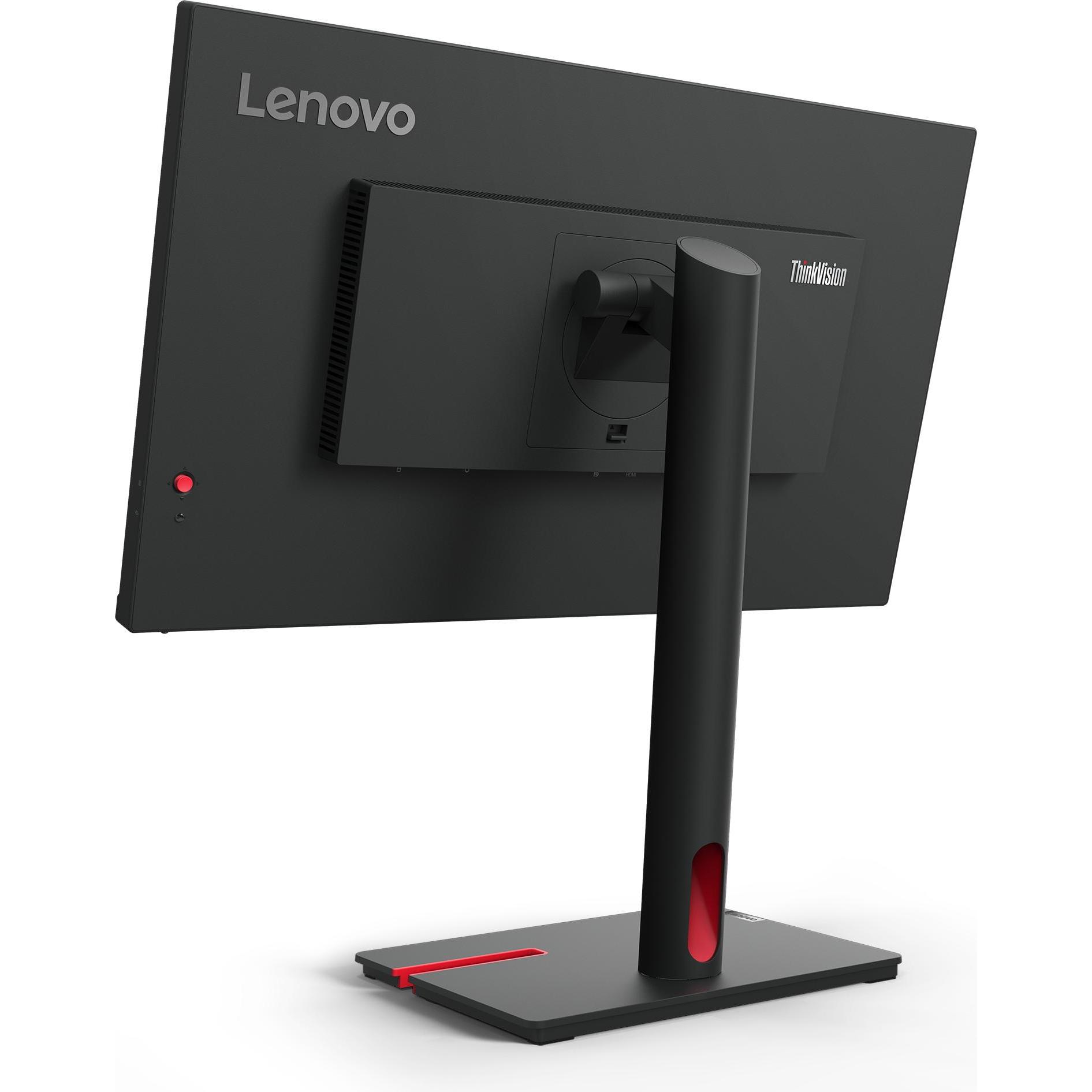 Thumbnail - Lenovo ThinkVision T24i-30 (1920 x 1080 Pixel, 23.80"), Monitor, Schwarz