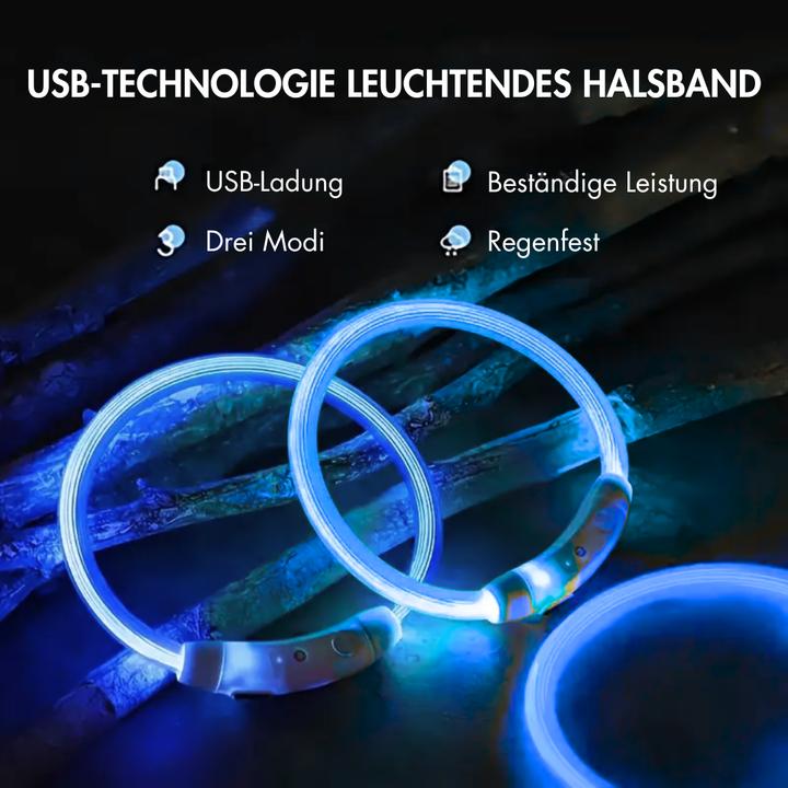 Produktbild Suba Leuchthalsband Hund (Hund, Allgemein)