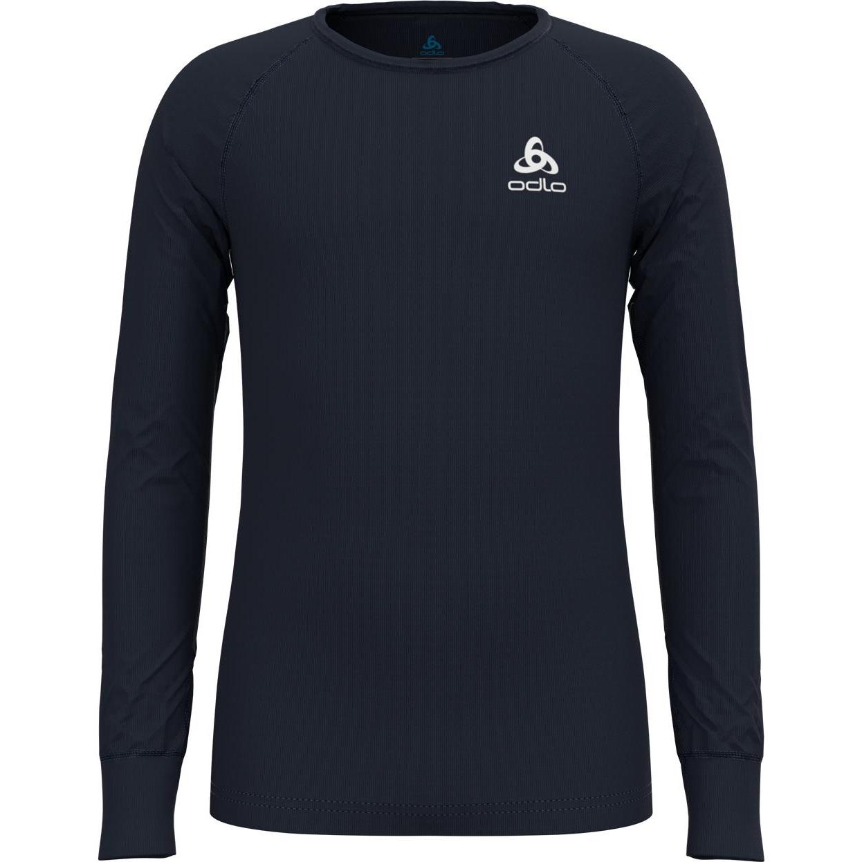Odlo, Jungen, Funktionsshirt, Active Warm (152), Blau, 152