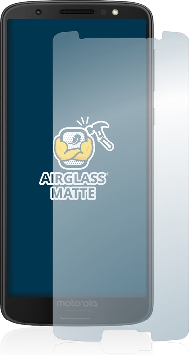 Actual product image BROTECT AirGlass Glass Matte (1 Piece, Motorola Moto G6)