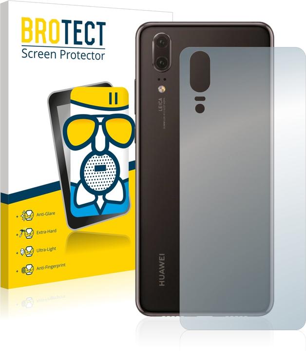 Productafbeelding BROTECT AirGlass Matte kogelwerende glasfolie (1 Stuk)