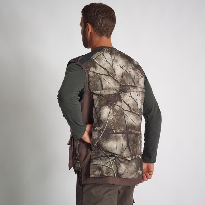 Produktbild Solognac Jagdweste 500 Treemetic Camouflage (L)