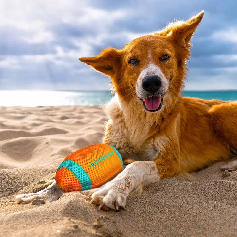 Balle de rugby flottant pour chien Duvoplus Refresh
