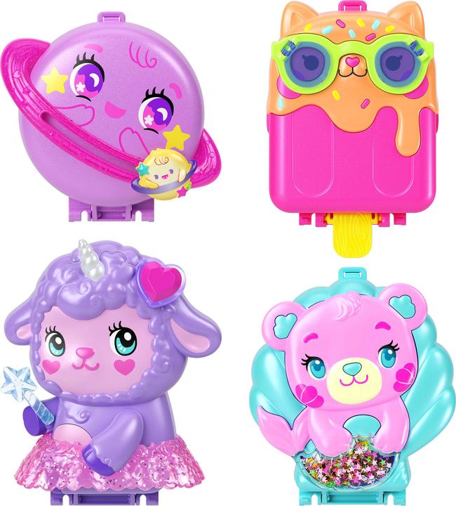 Polly Pocket Doll set with accessories (random model)