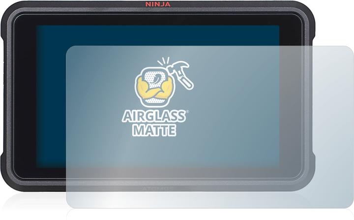 Actual product image BROTECT AirGlass Glass Matte (1 pcs., Ninja V)