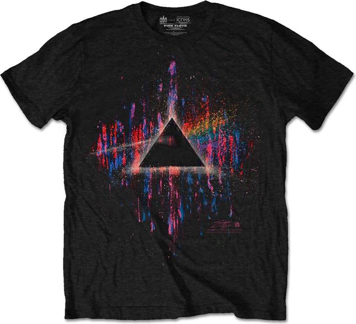 Produktbild Pink Floyd Dark Side Of The Moon Pink Splatter (XL)