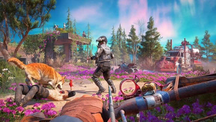 Immagine prodotto Ubisoft Far Cry - Nuova alba (PS4, EN)