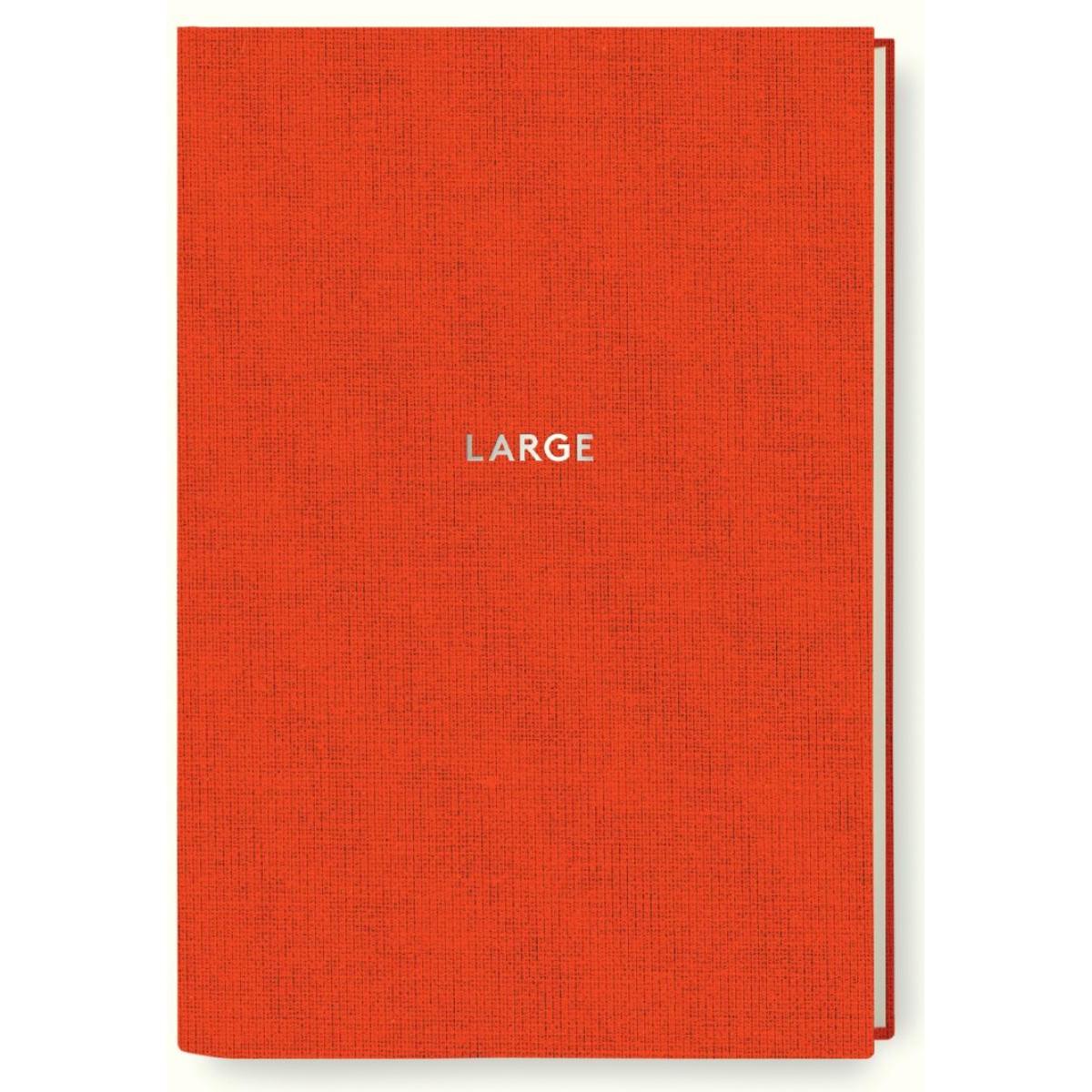 Diogenes, Heft + Block, Notes, large (Blanko)