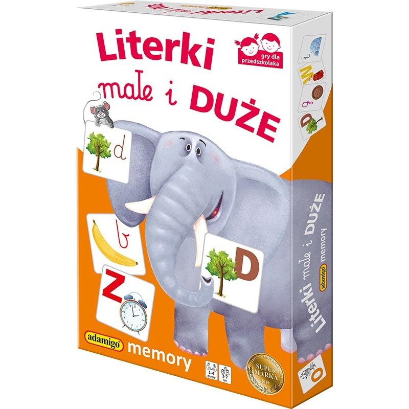 Adamigo Memory Game - Uppercase and Lowercase