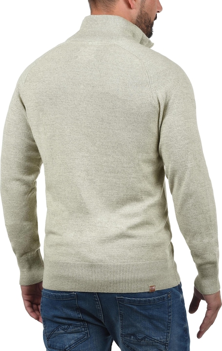 Immagine prodotto Blend Ganbolf Maglione In Maglia Grossa Pullover Con Colletto Troyer In Cotone 100% Stampa (XXL)