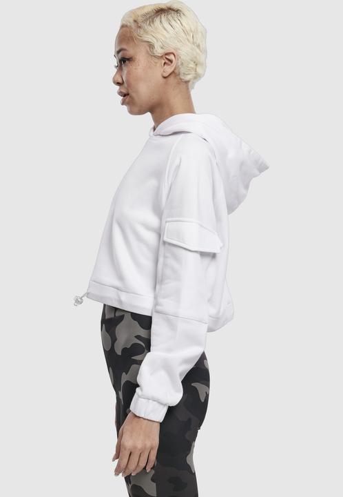 Produktbild Urban Classics Ladies Short Worker Hoody (M)