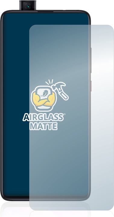 Produktbild BROTECT AirGlass Panzerglasfolie Matt (1 Stück, Xiaomi Mi 9T Pro)
