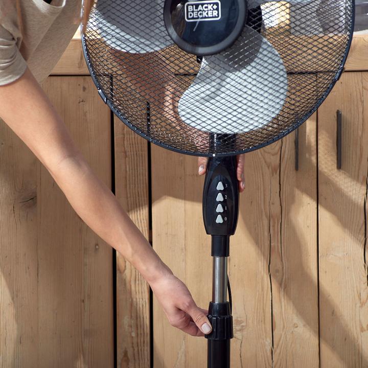 Produktbild Black & Decker Black+Decker BXPF41E ventilator, standventilator, luftkühler (53.50 dB)