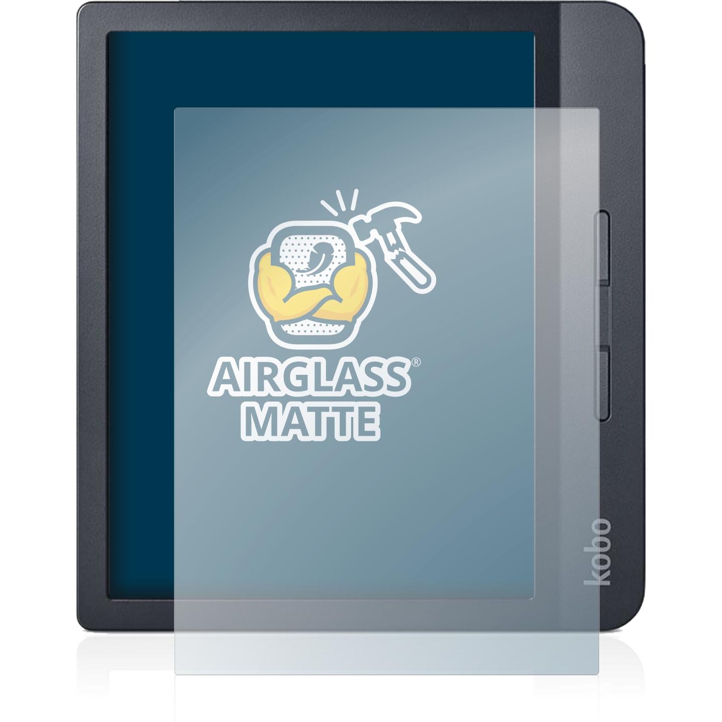 Thumbnail - BROTECT AirGlass Panzerglasfolie Matt (Libra H2O), eReader Zubehör, Grau